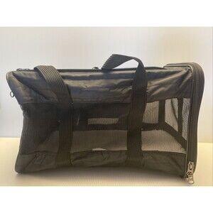Fresco Pet Carrier Small Dog Or Regular Cat 18 Long X 11.75 High X 12 Wide